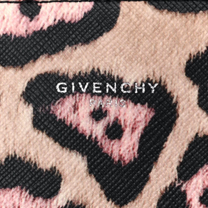 Givenchy Coated Canvas Jaguar Print Zip Pouch 9 of 11