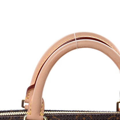 Louis Vuitton Monogram Speedy Bandouliere 35 11 of 11