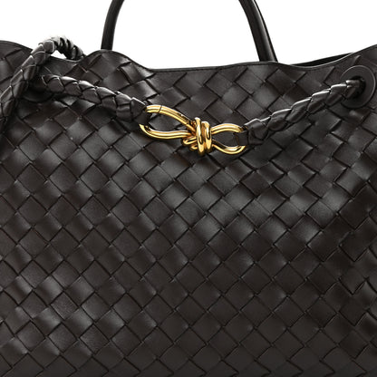 Bottega Veneta Nappa Intrecciato Medium Andiamo Shoulder Bag Fondant 8 of 10