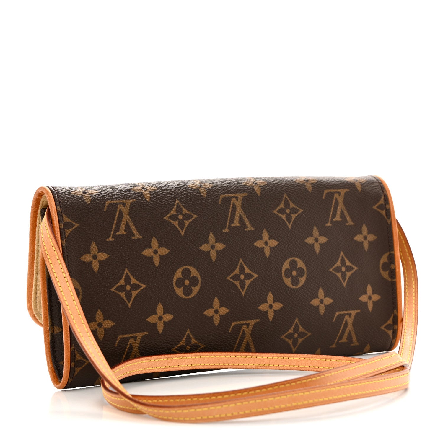 Louis Vuitton Monogram Pochette Twin GM 3 of 12