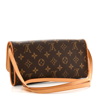Louis Vuitton Monogram Pochette Twin GM 3 of 12