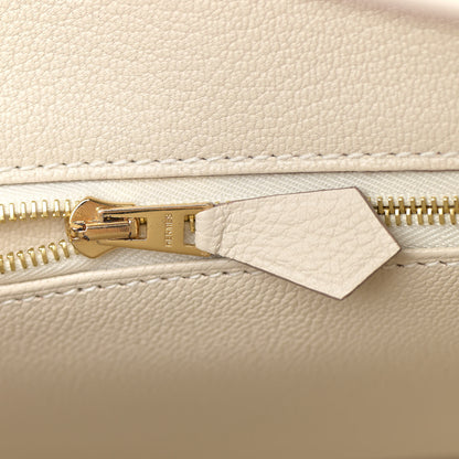 Hermes Togo Birkin 30 Craie 17 of 34