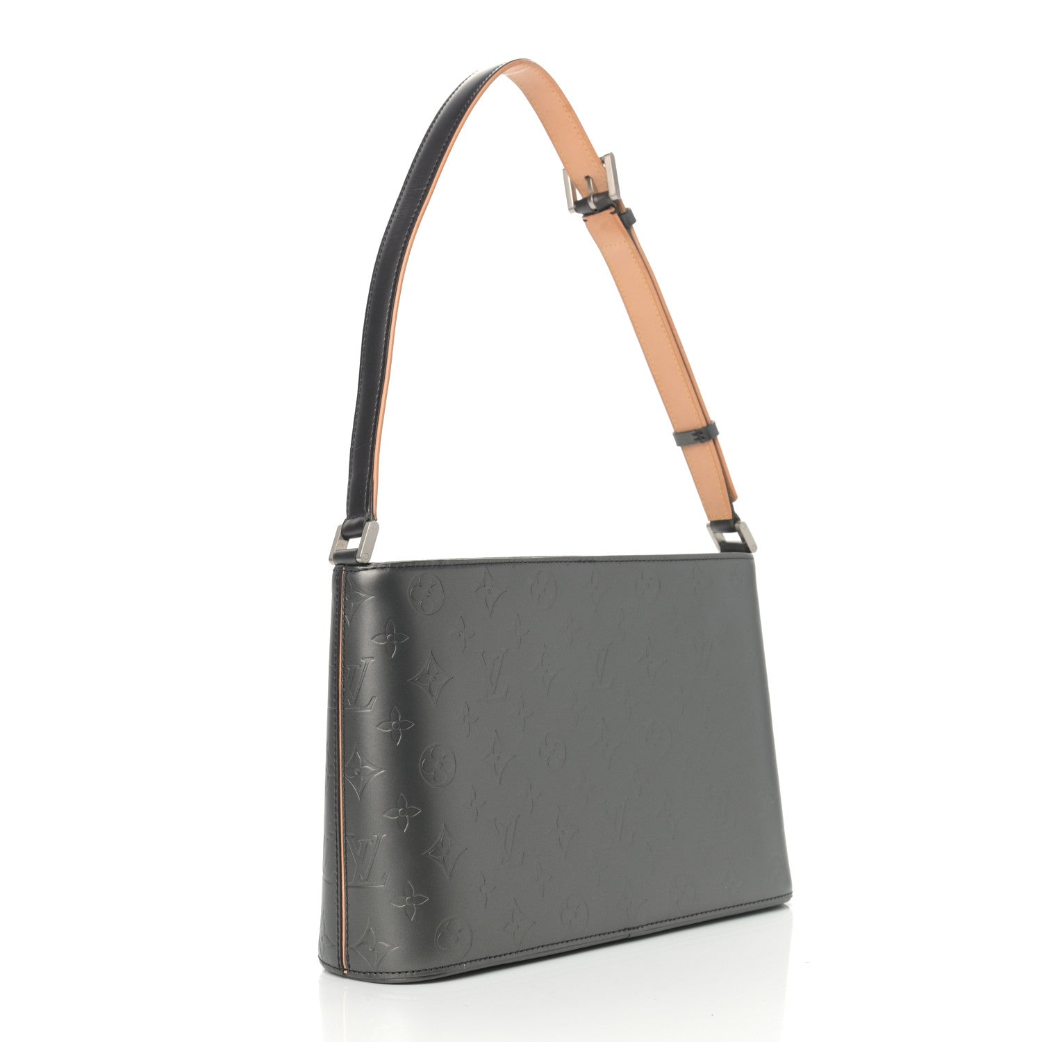 Louis Vuitton Mat Monogram Allston Black 2 of 9