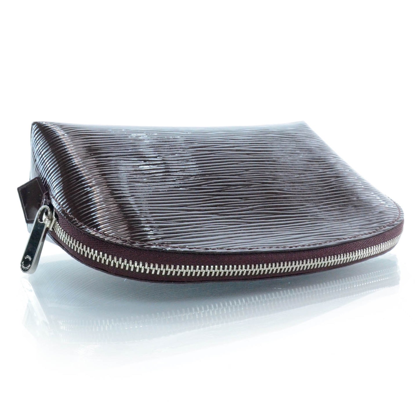 Electric Epi Cosmetic Pouch Prune