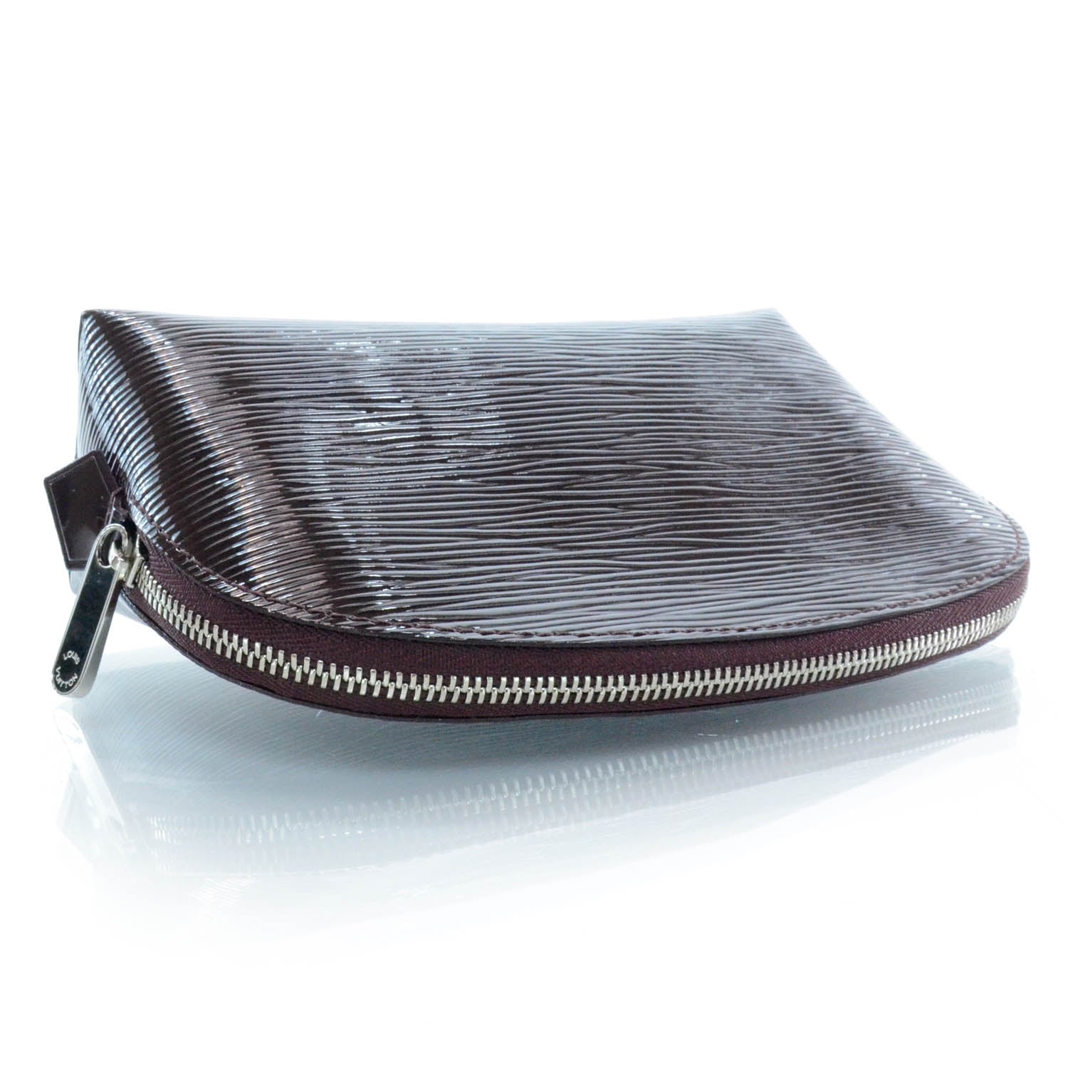 Louis Vuitton Electric Epi Cosmetic Pouch Prune 3 of 7