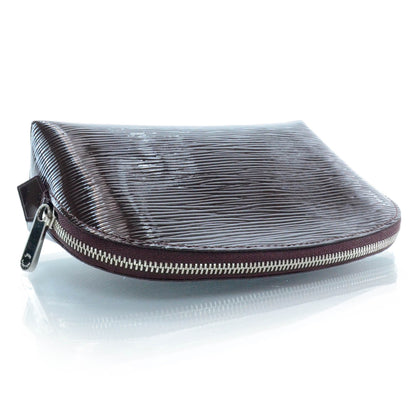 Louis Vuitton Electric Epi Cosmetic Pouch Prune 3 of 7
