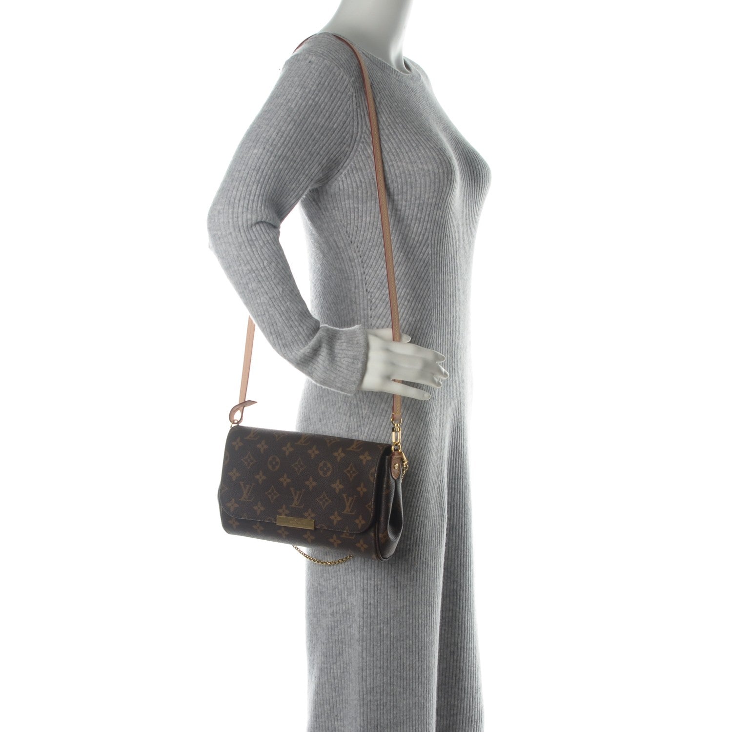 Louis Vuitton Monogram Favorite MM 2 of 7