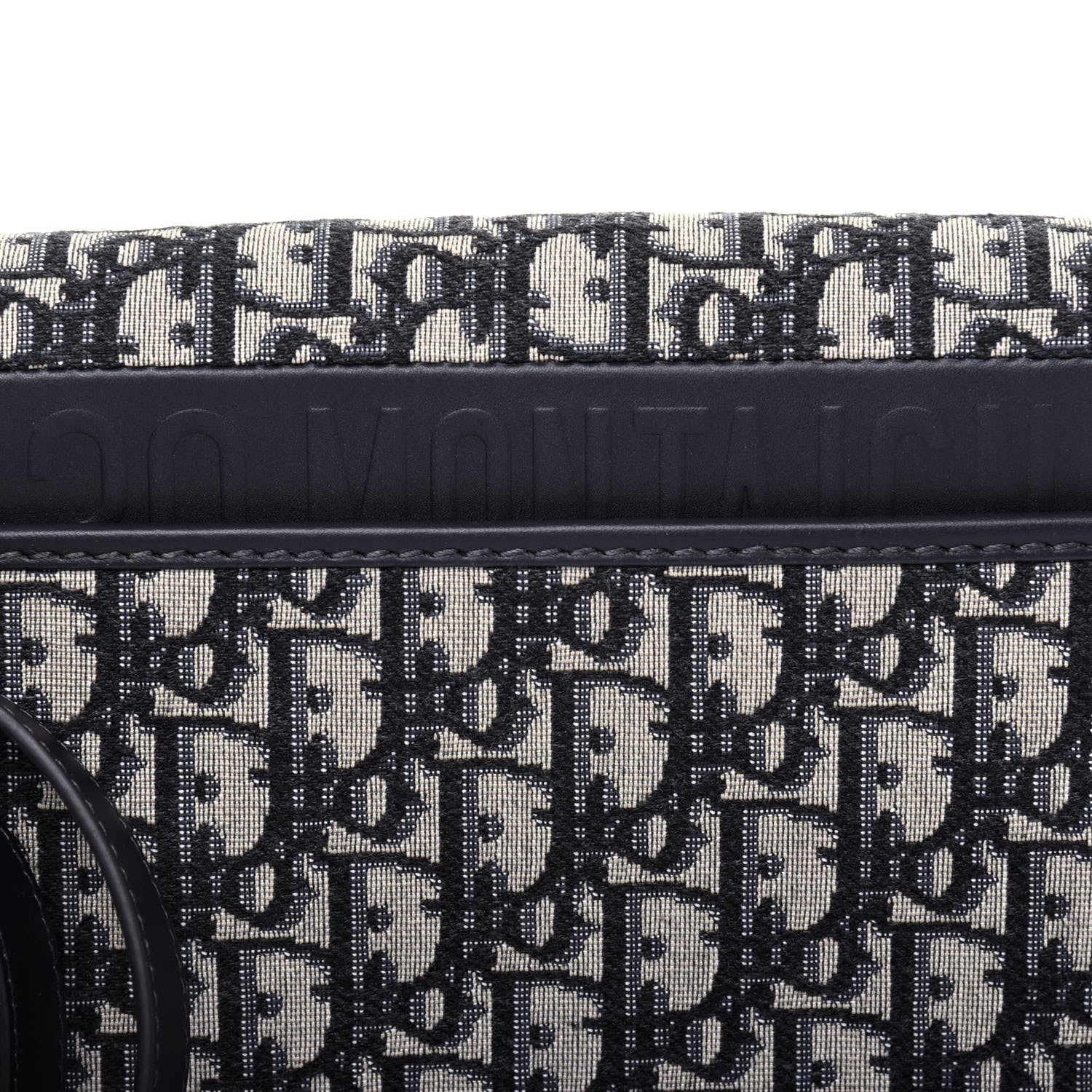 Christian Dior Oblique Medium Bobby Flap Blue 11 of 12