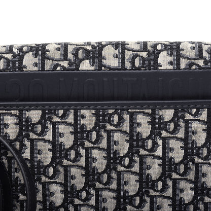 Christian Dior Oblique Medium Bobby Flap Blue 11 of 12