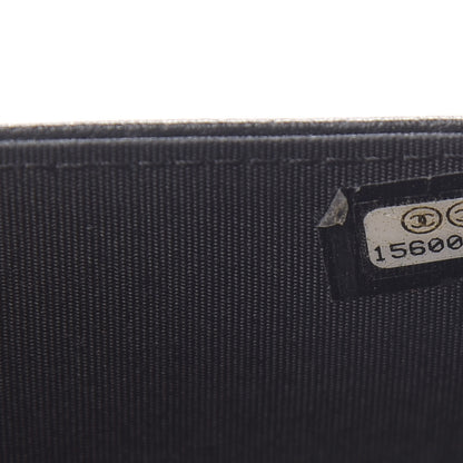 Chanel Caviar Sevruga Wallet On Chain WOC Black 8 of 14