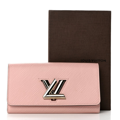 Louis Vuitton Epi Twist Wallet Rose Ballerine 8 of 8