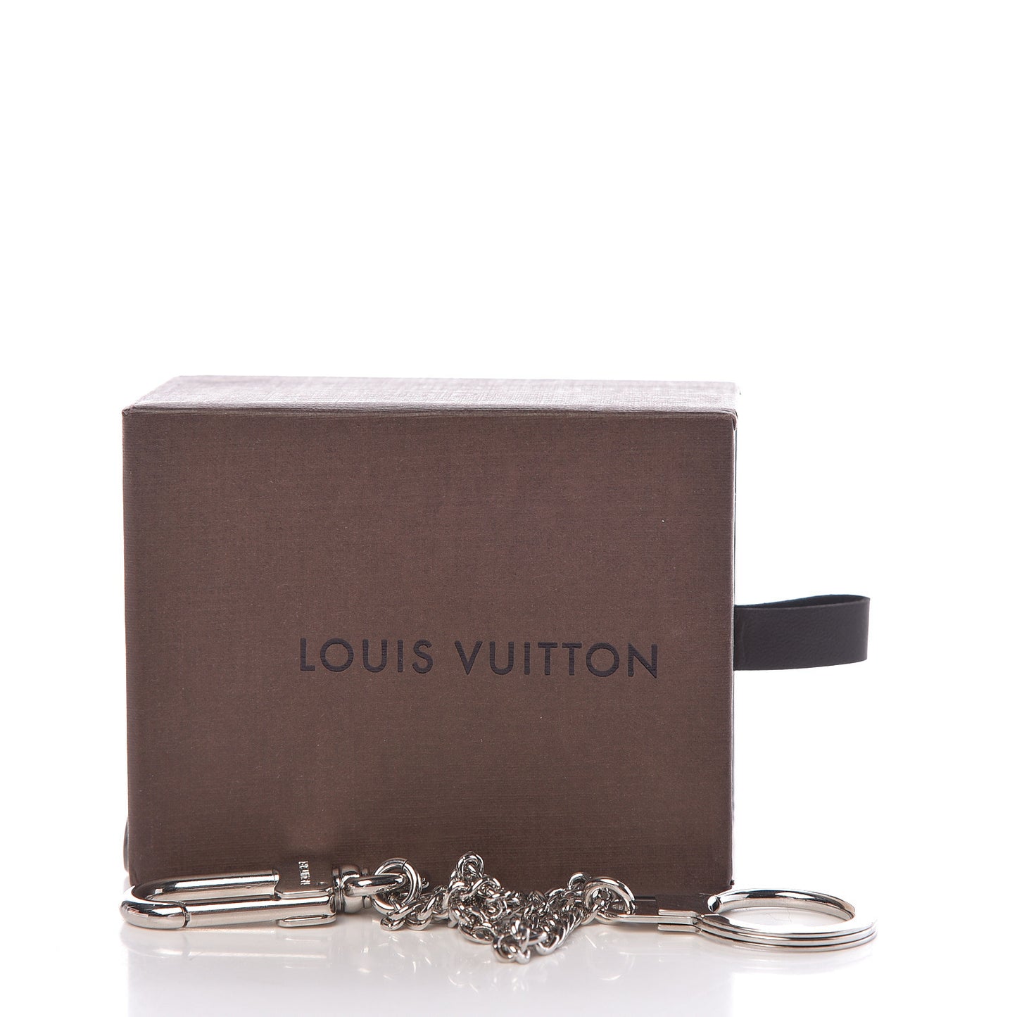 Pochette Extender Key Ring Chain Silver