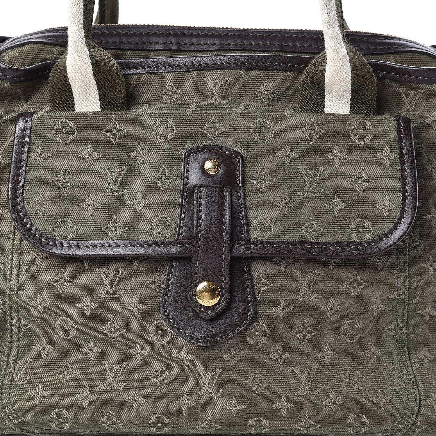 Louis Vuitton Mini Monogram Sac Mary Kate Kaki 9 of 9