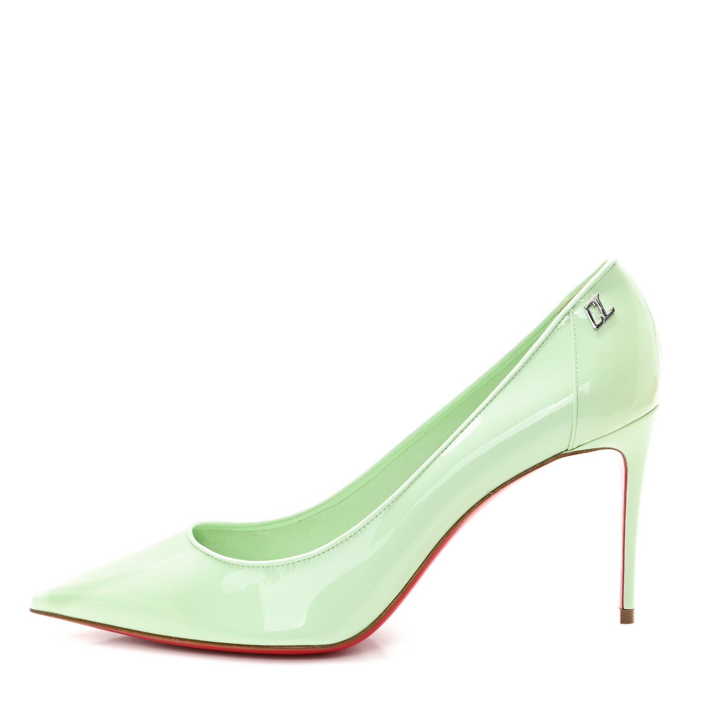 Patent Sporty Kate 85 Pumps 39 Studio Green
