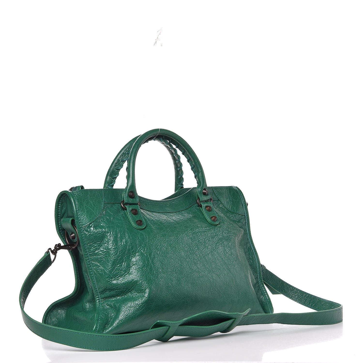 Balenciaga Agneau Classic Hardware City Vert Perroquet 4 of 8