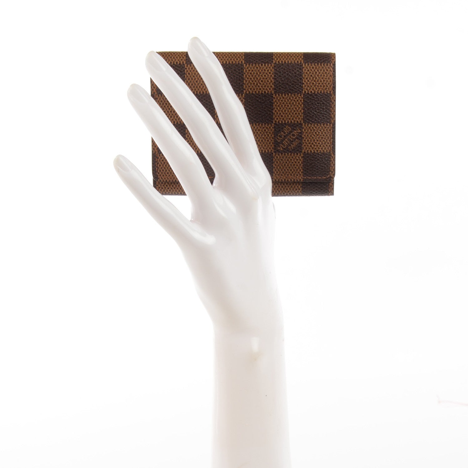 Louis Vuitton Damier Ebene Business Card Holder 2 of 7
