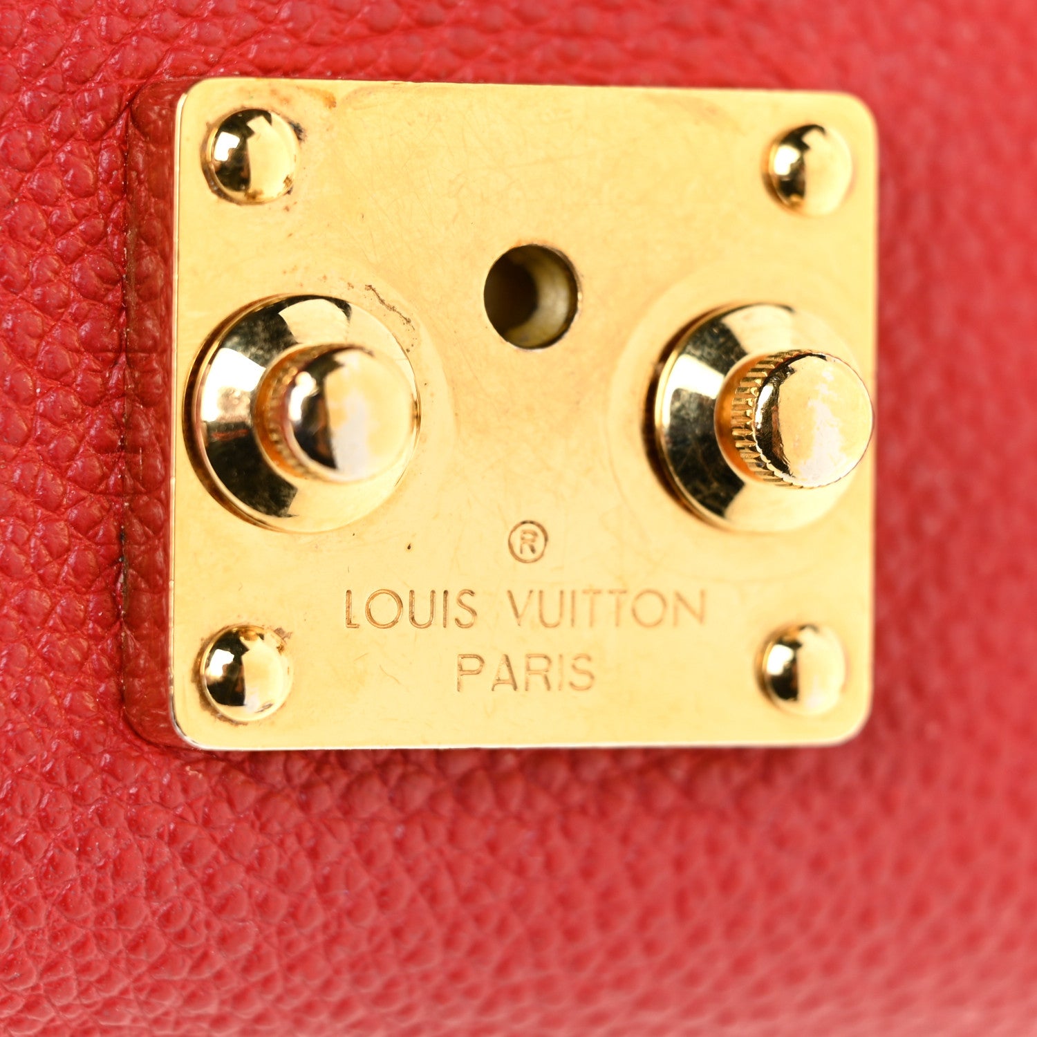 Louis Vuitton Empreinte Saint Germain BB Cherry 11 of 14