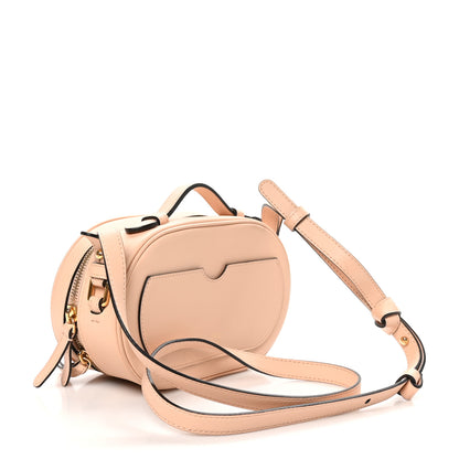 Fendi Vitello Grace Matte O'Lock Mini Camera Case Light Rose 3 of 10