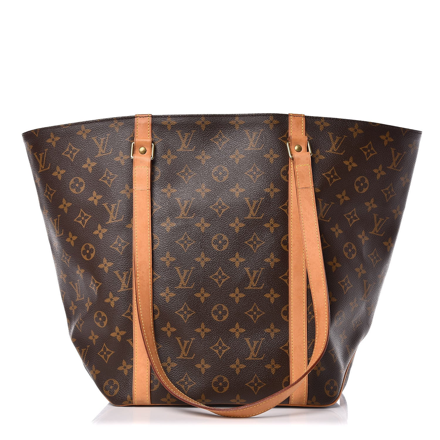 Louis Vuitton Monogram Sac Shopping Tote 1 of 17