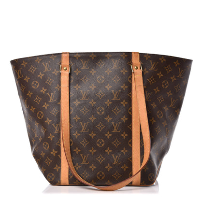 Louis Vuitton Monogram Sac Shopping Tote 1 of 17