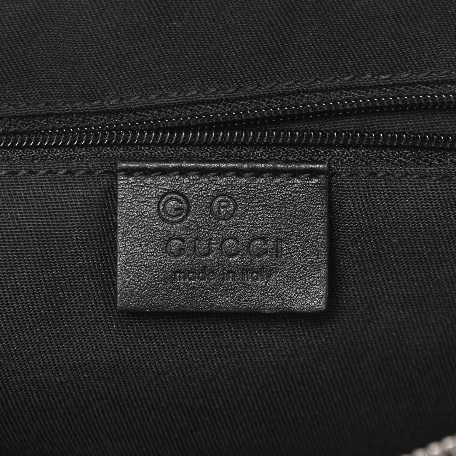 Gucci Microguccissima Toiletry Case Black 6 of 14