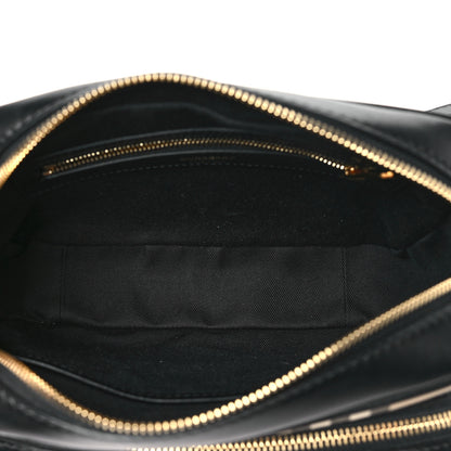 Burberry Calfskin Vintage Check Medium Camera Bag Archive Beige 4 of 8