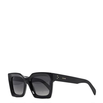 Celine Polarized CL 40130I Sunglasses Black 1 of 7