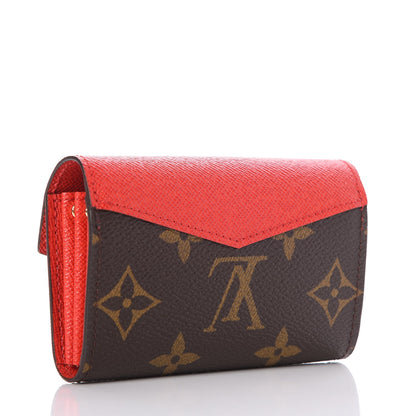 Louis Vuitton Monogram Sarah Multicartes Coquelicot 3 of 8