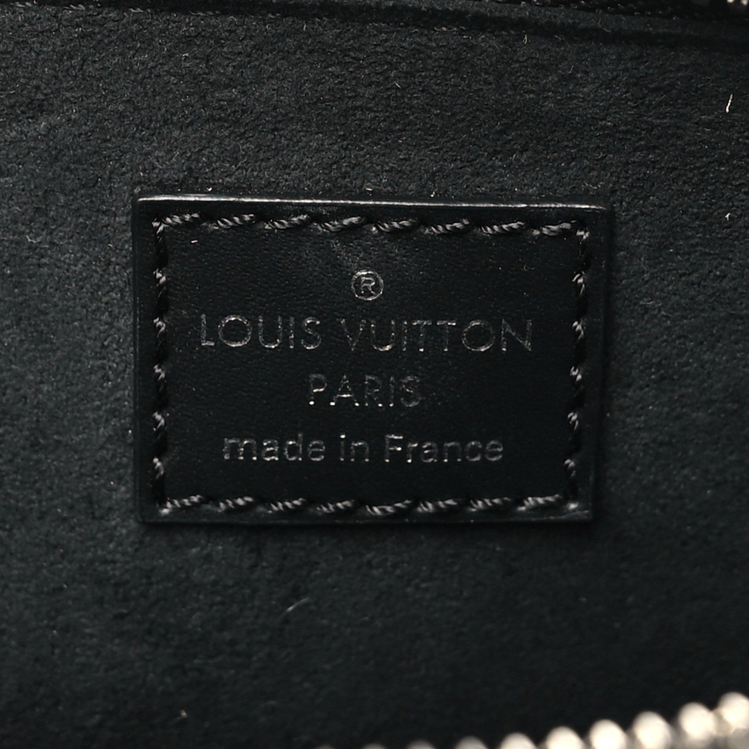 Louis Vuitton Epi Alma Nano Black 6 of 10