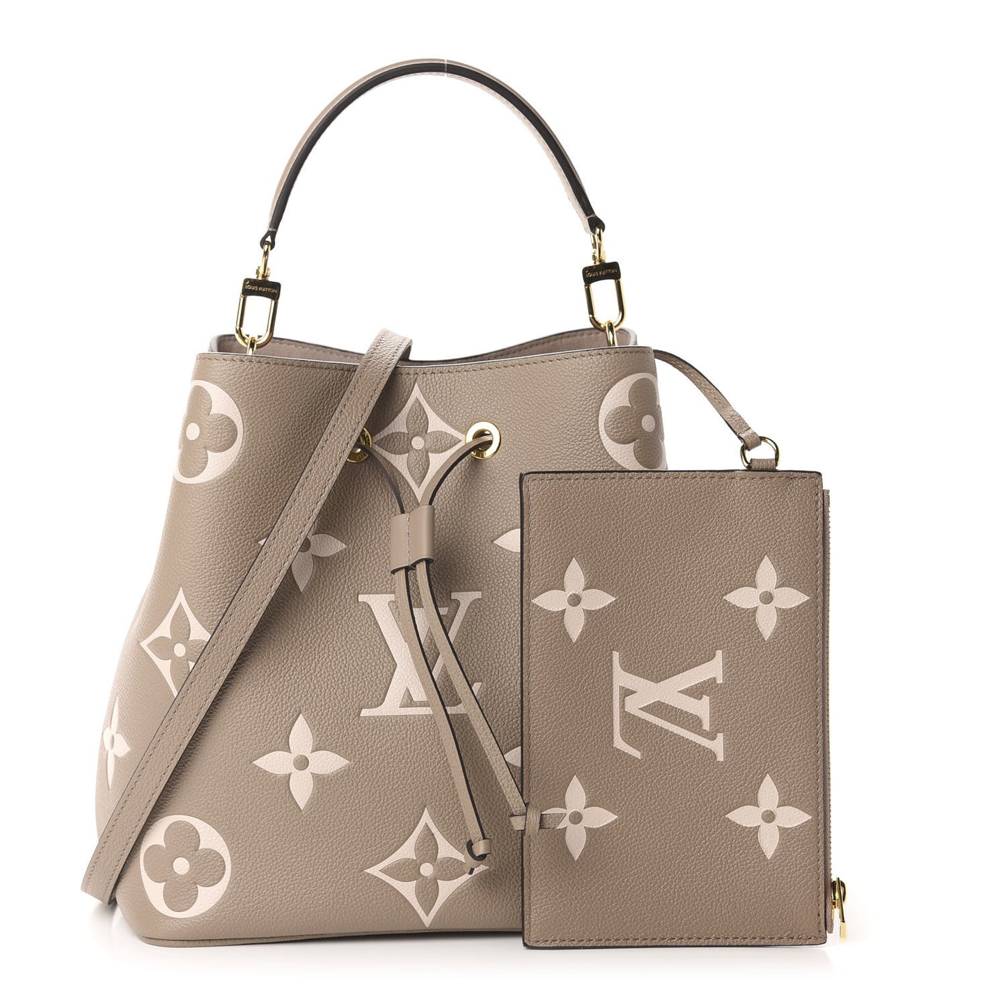 Empreinte Monogram Giant Neonoe MM Tourterelle Creme