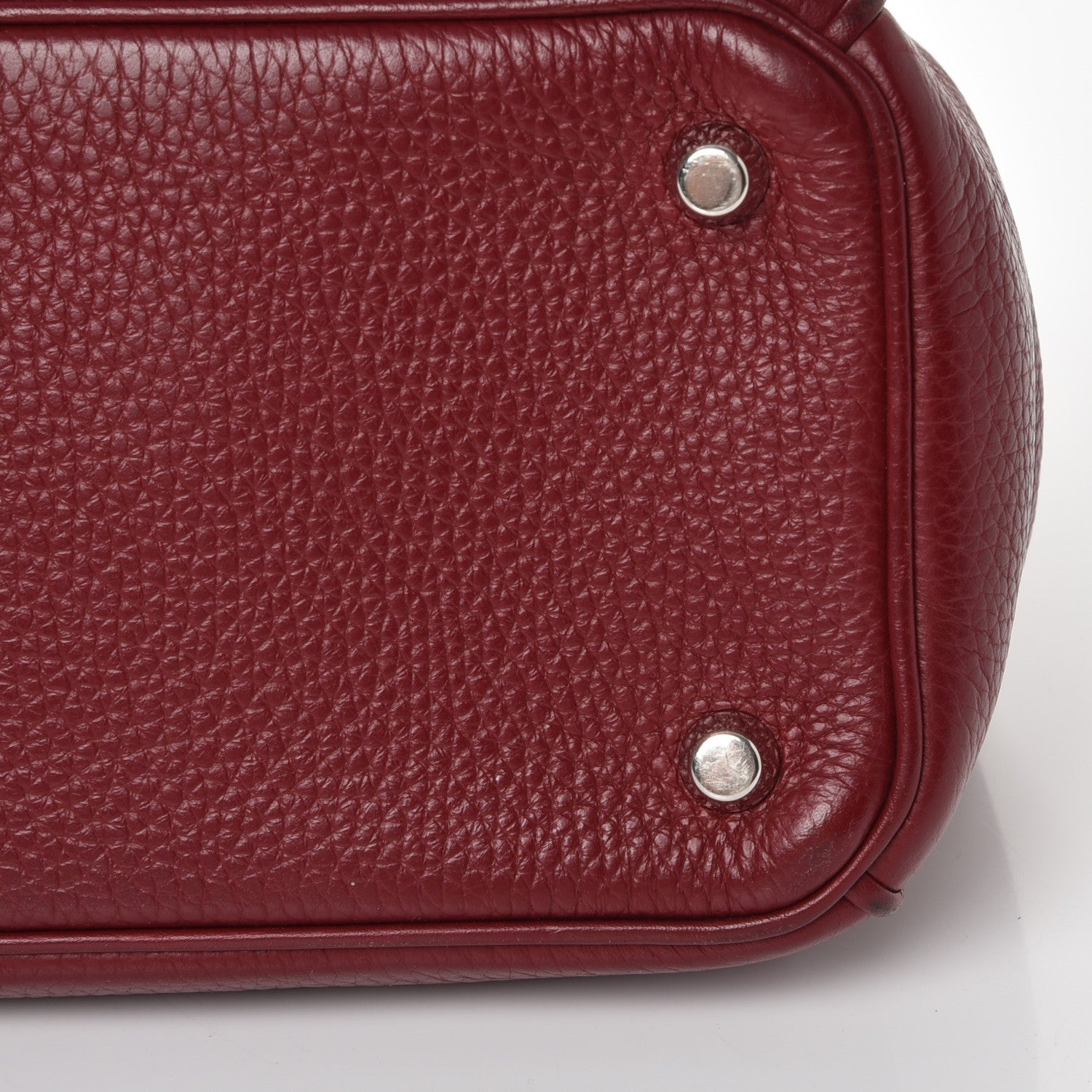 Christian Dior Bullcalf Medium Diorissimo Burgundy 17 of 17