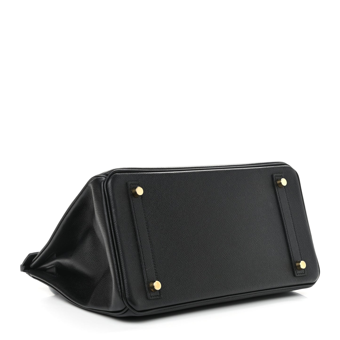 Epsom Birkin 30 Black