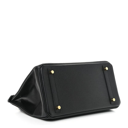 Hermes Epsom Birkin 30 Black 4 of 11