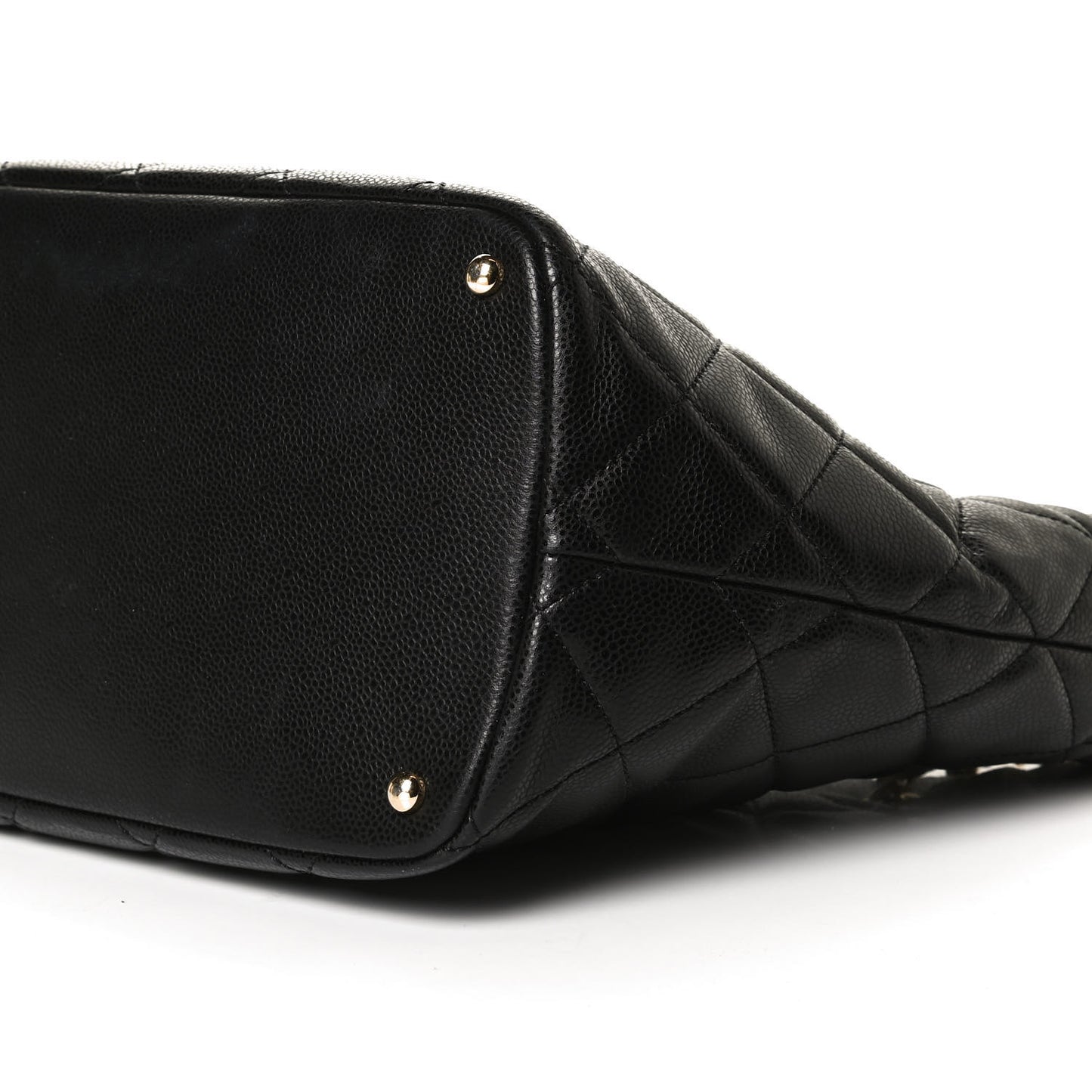 Caviar Quilted CC Timeless Tote Black