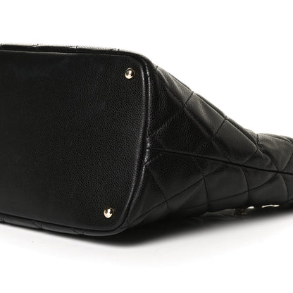 Chanel Caviar Quilted CC Timeless Tote Black 9 of 9