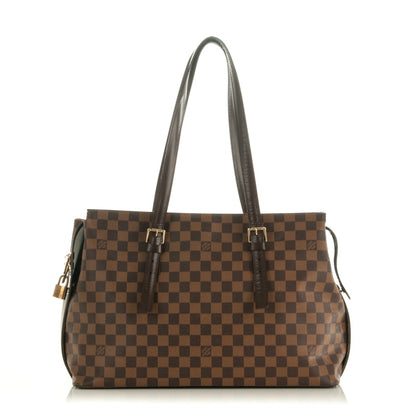 Louis Vuitton Damier Ebene Chelsea Tote 1 of 7