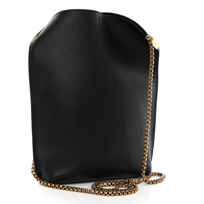 Saint Laurent Calfskin Mini Suzanne Hobo Black 4 of 9
