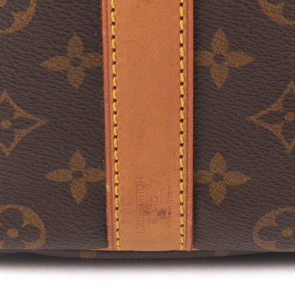 Louis Vuitton Monogram Keepall Bandouliere 50 7 of 11
