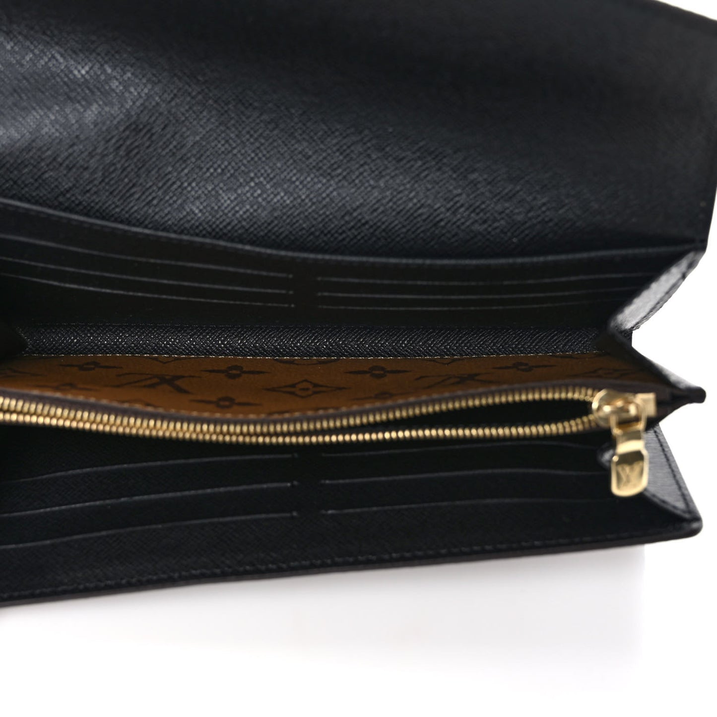Reverse Monogram Giant Sarah Wallet
