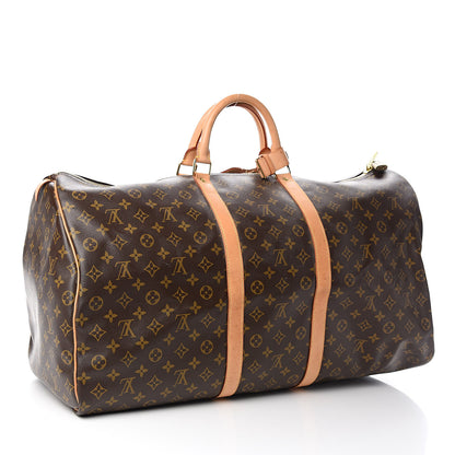 Louis Vuitton Monogram Keepall 60 3 of 14