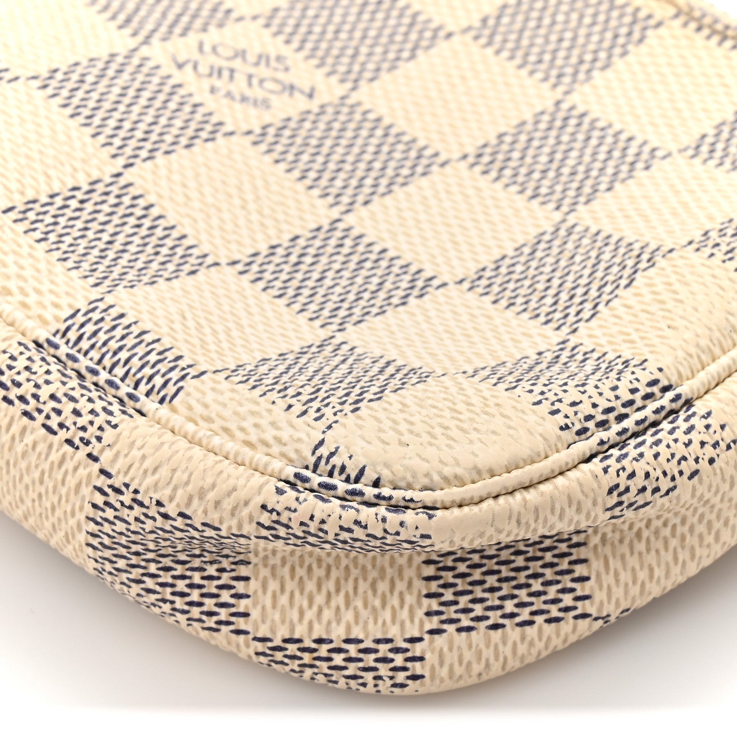 Louis Vuitton Damier Azur Mini Pochette Accessories 9 of 12