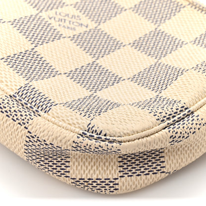 Louis Vuitton Damier Azur Mini Pochette Accessories 9 of 12