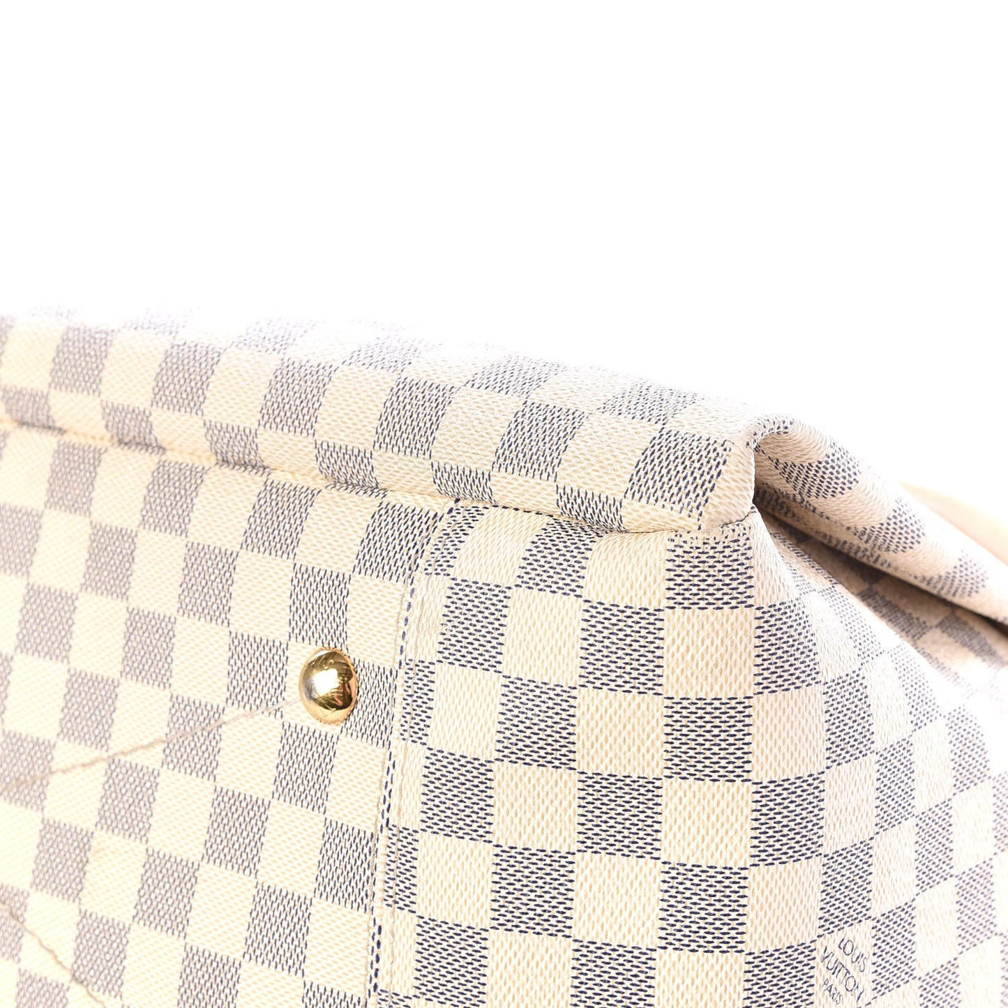 Damier Azur Artsy MM