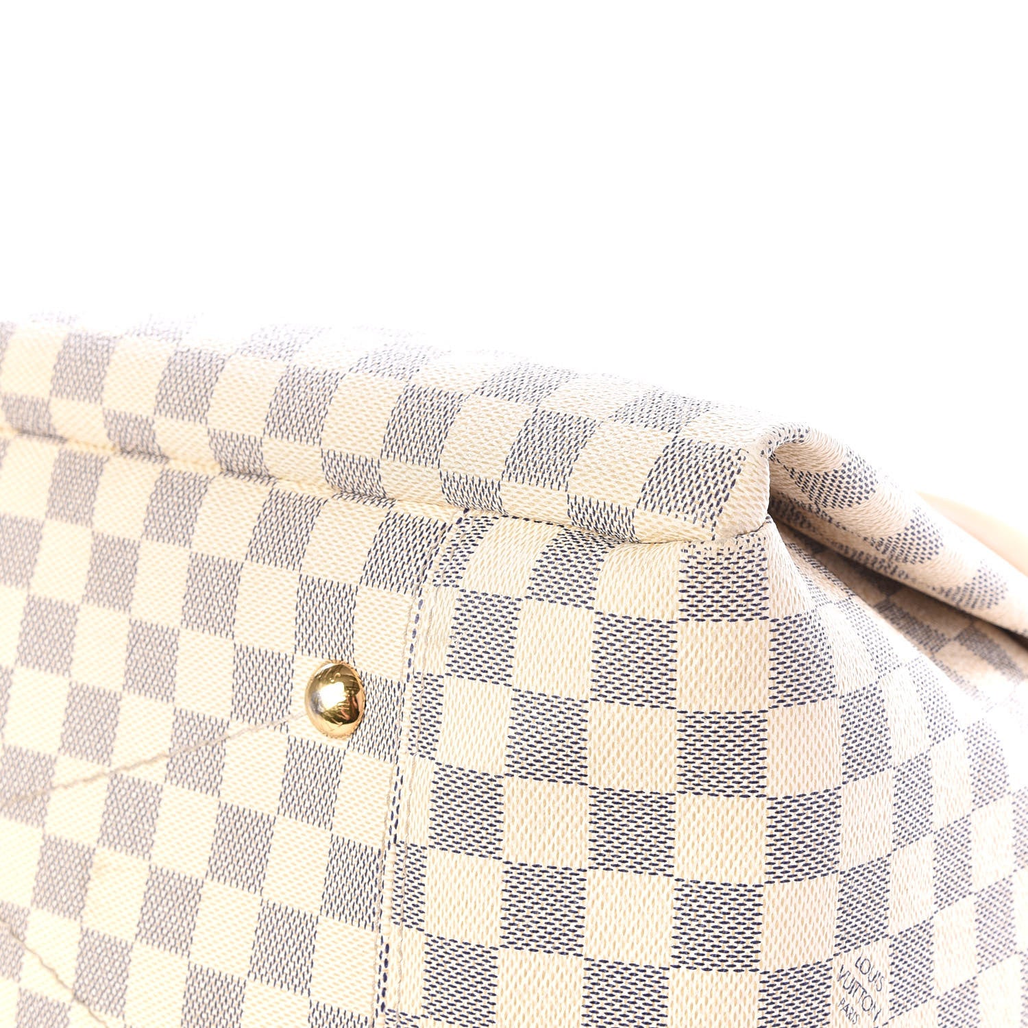 Louis Vuitton Damier Azur Artsy MM 6 of 12