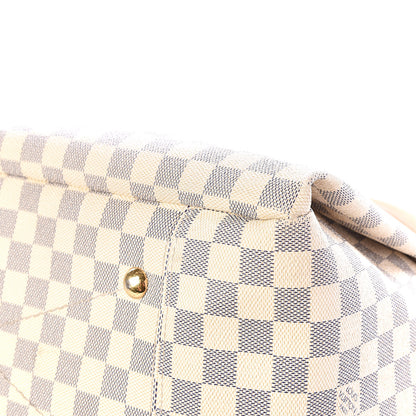 Louis Vuitton Damier Azur Artsy MM 6 of 12