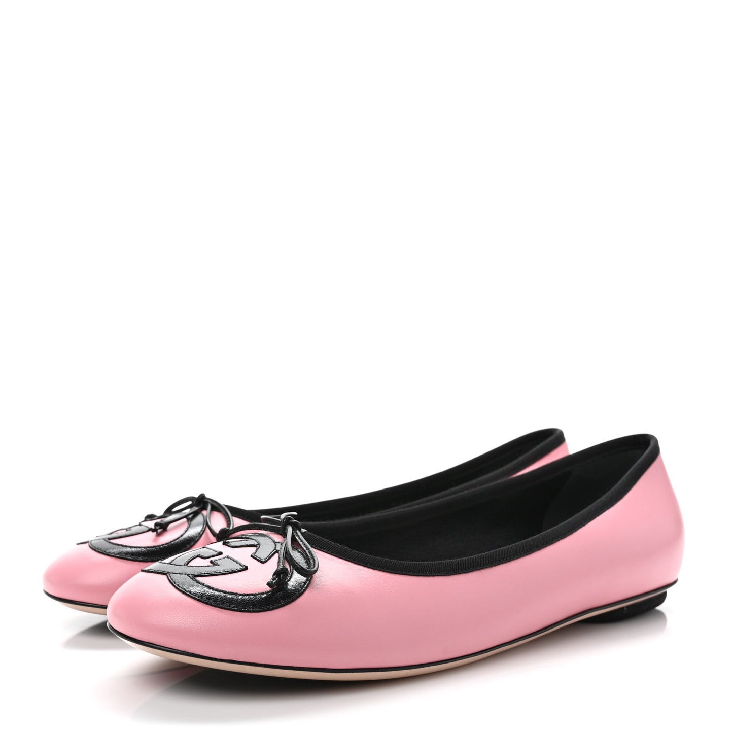 Malaga Kid Jarret Ballet Flats 39.5 Pink Black