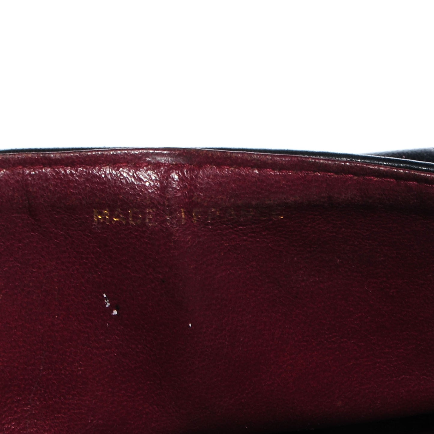 Lambskin Quilted Small Double Flap Black