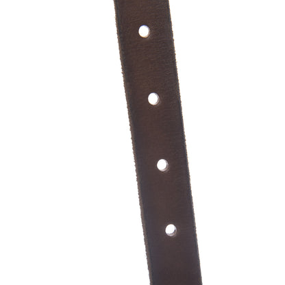 Gucci Faded Calfskin Double G 20mm Belt 70 28 Cuir 4 of 5