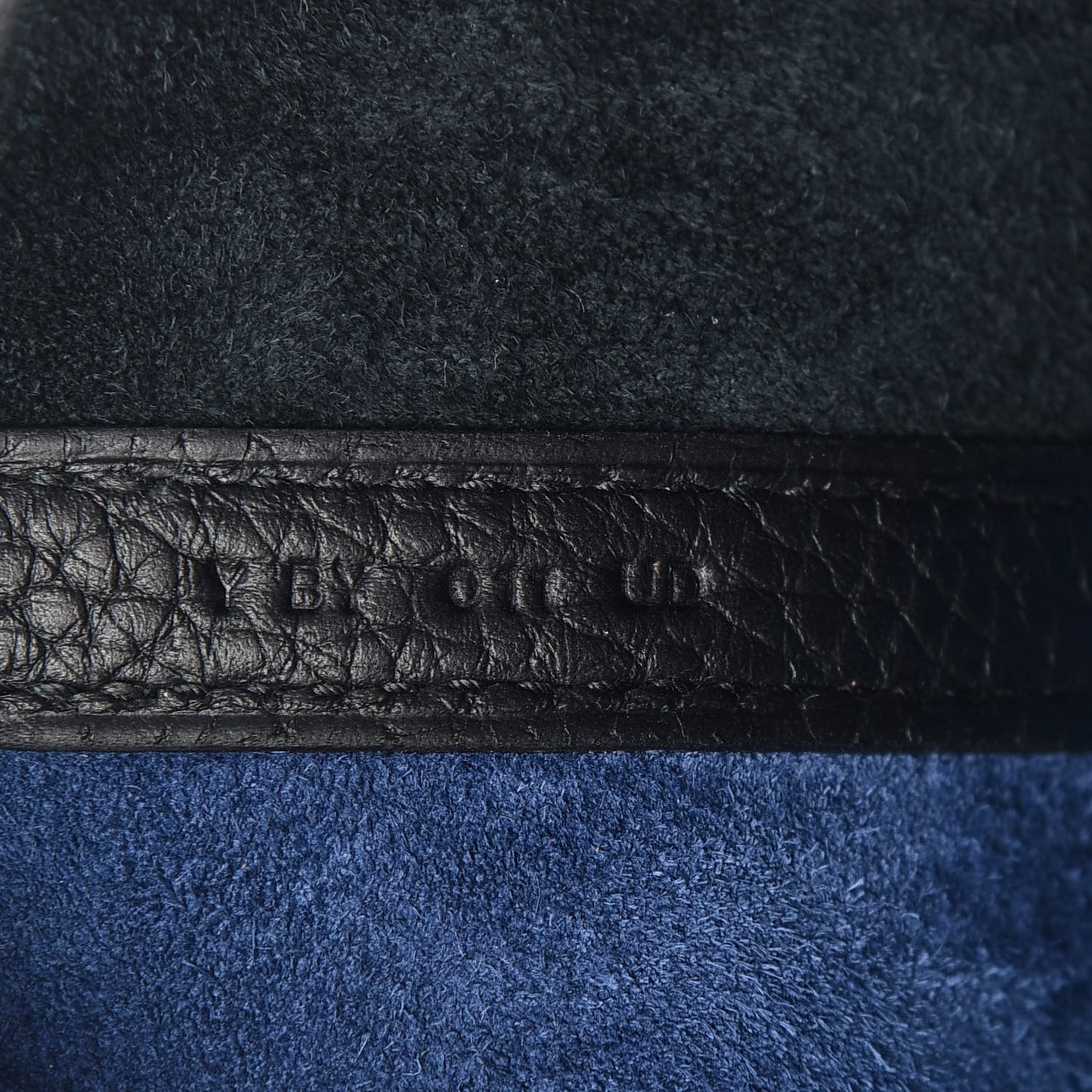 Taurillon Clemence Casaque Picotin Lock 18 PM Blue Nuit Black Bleu Frida