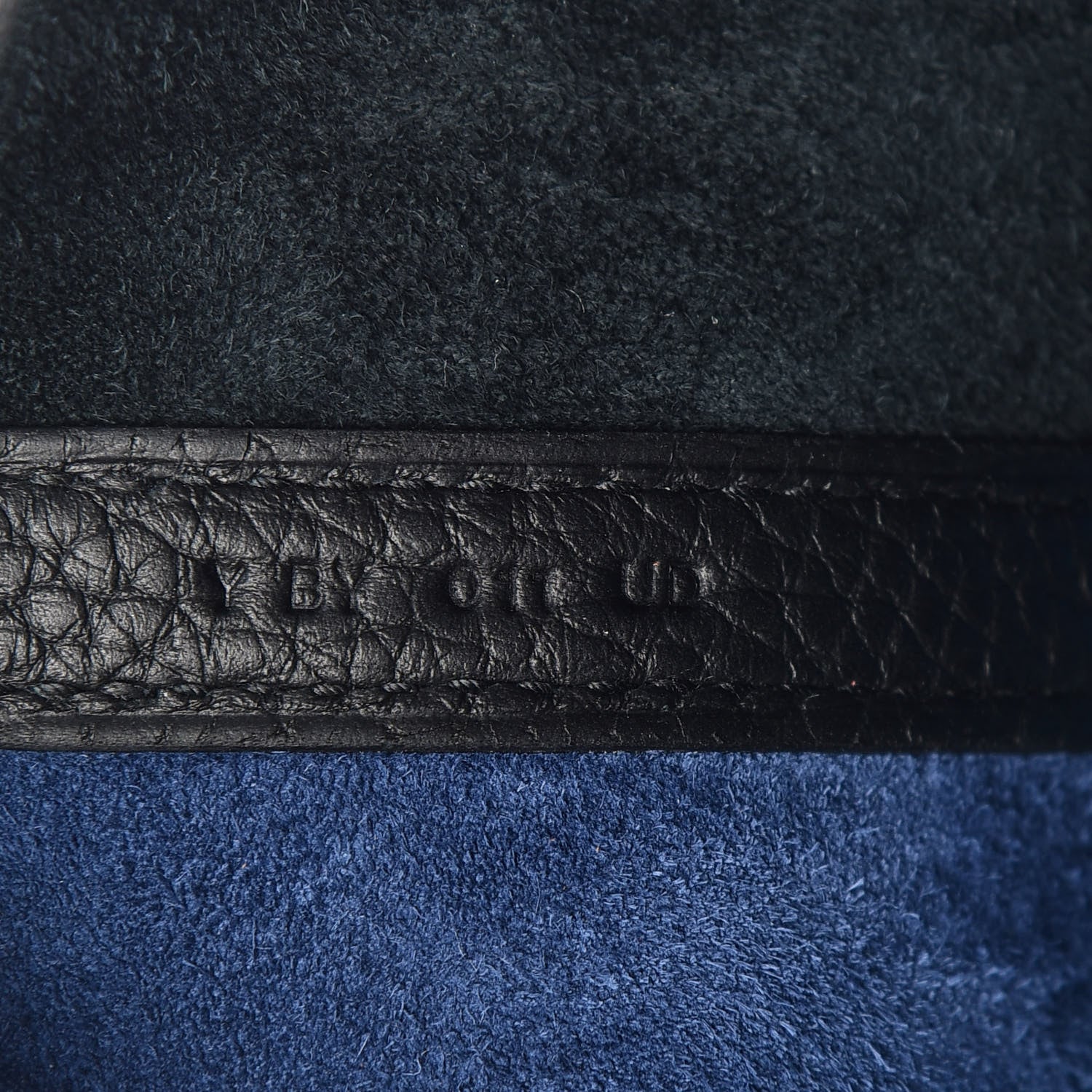 Hermes Taurillon Clemence Casaque Picotin Lock 18 PM Blue Nuit Black Bleu Frida 7 of 10
